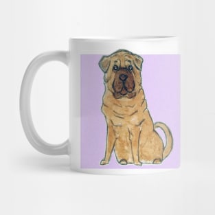 Shar pei dog Mug